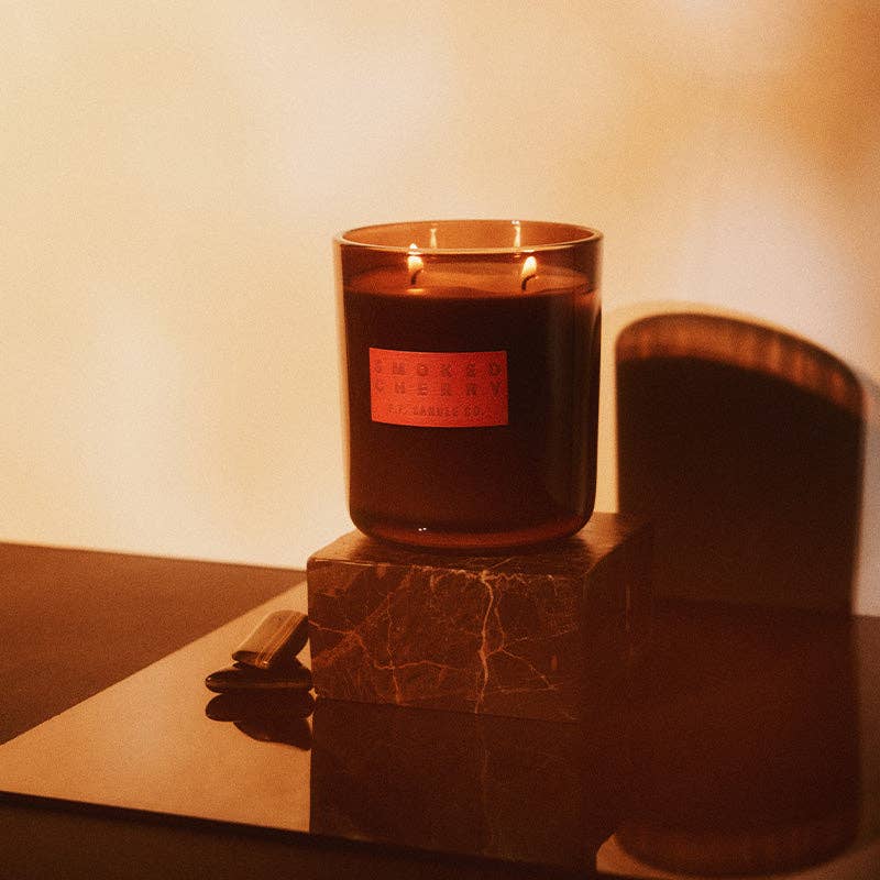 Smoked Cherry– HI-FI Candle