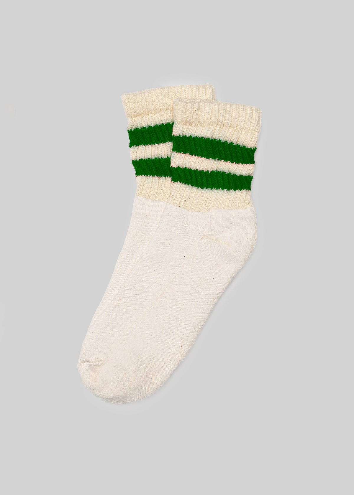 The Mono Stripe Quarter Crew Sock