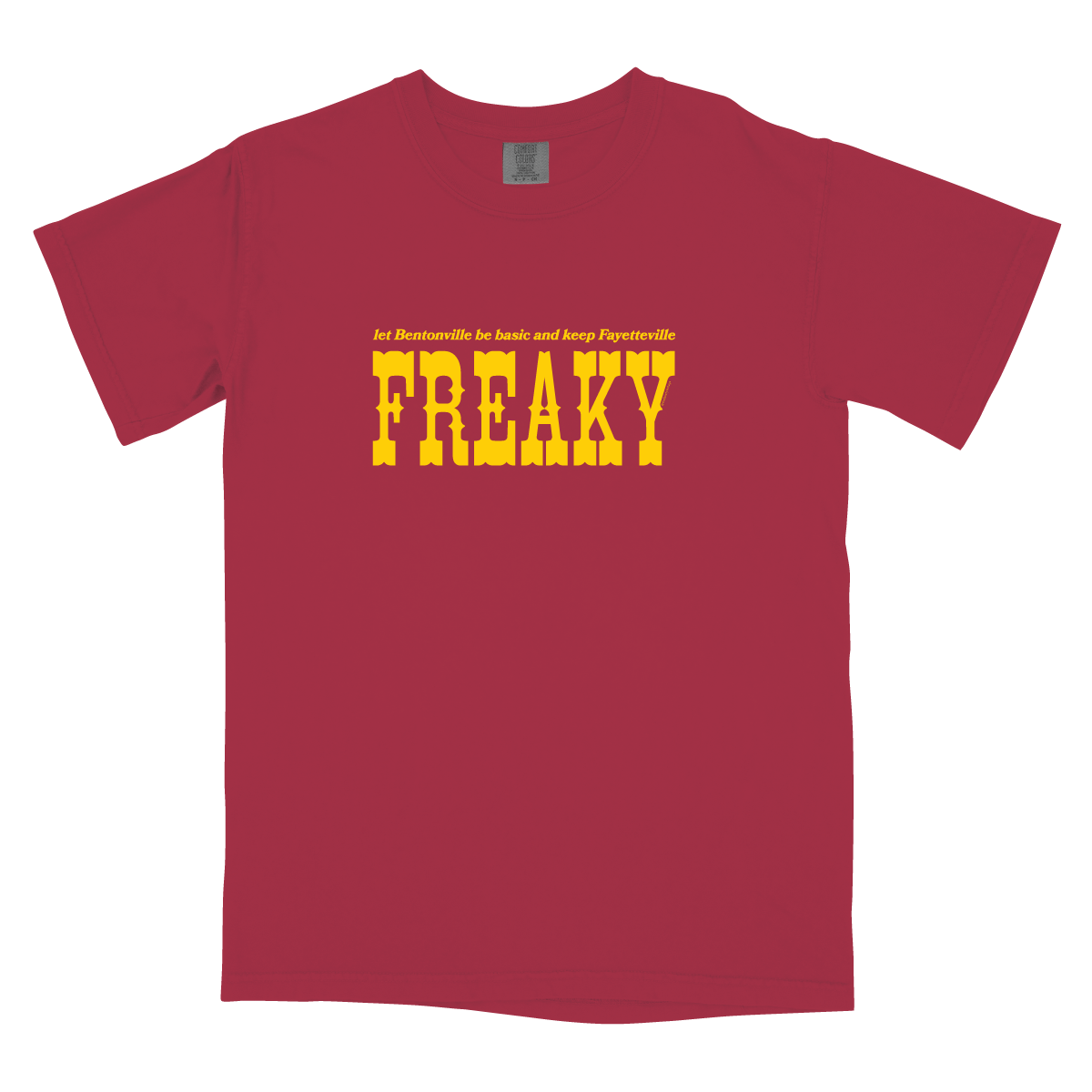 Keep Fayetteville Freaky - Tee