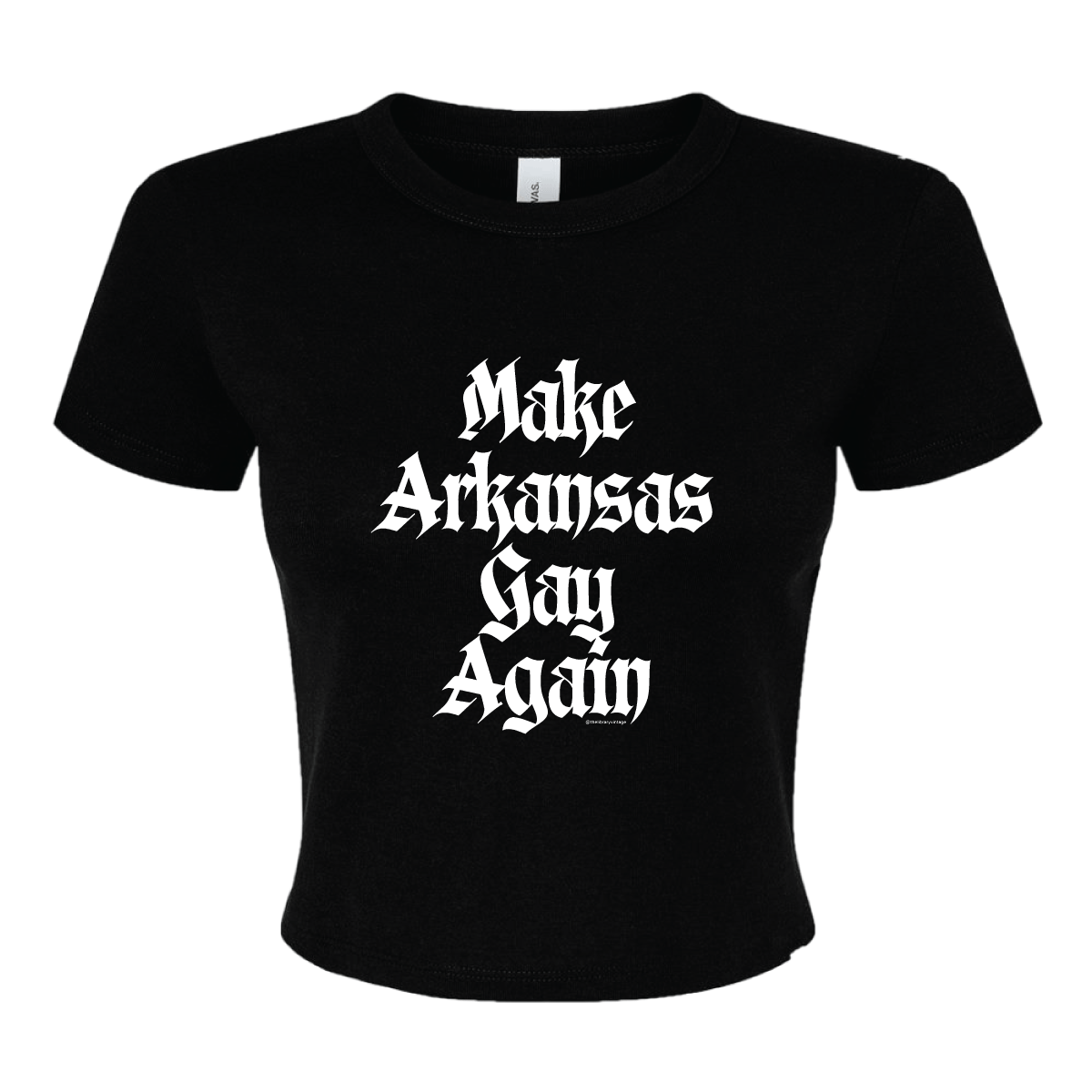 Make Arkansas Gay Again - Baby Tee