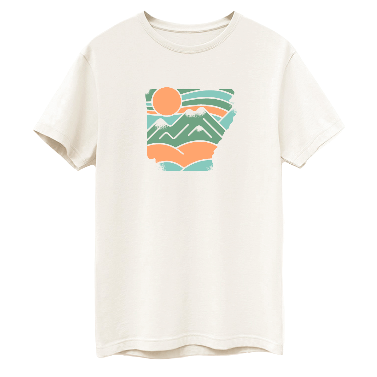 State Hills Supima® Tee - Natural
