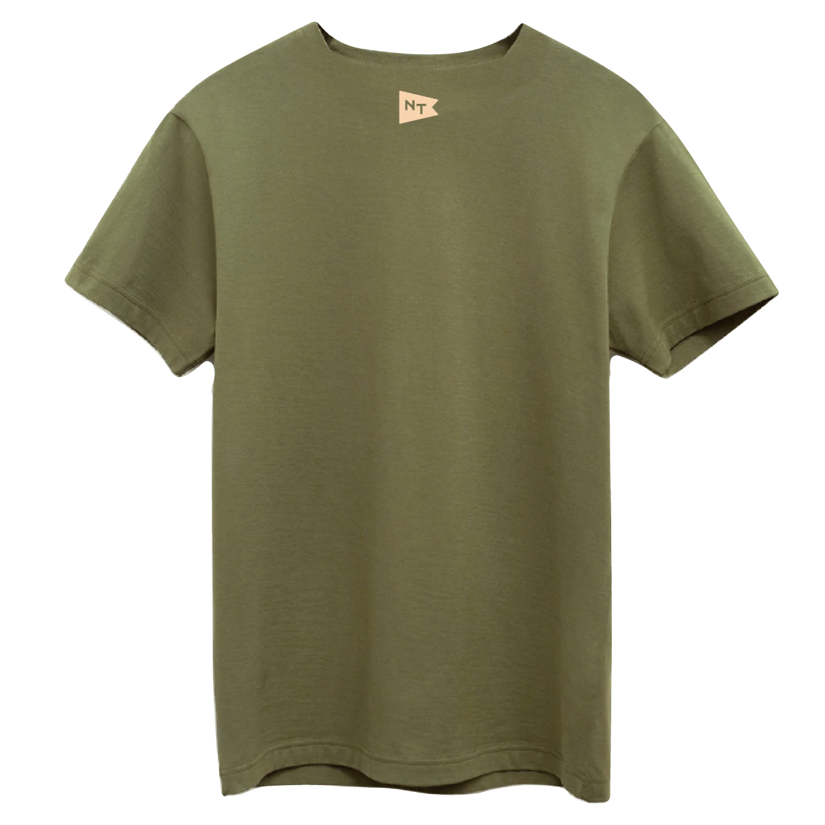 State Hills Supima® Tee - Dark Olive