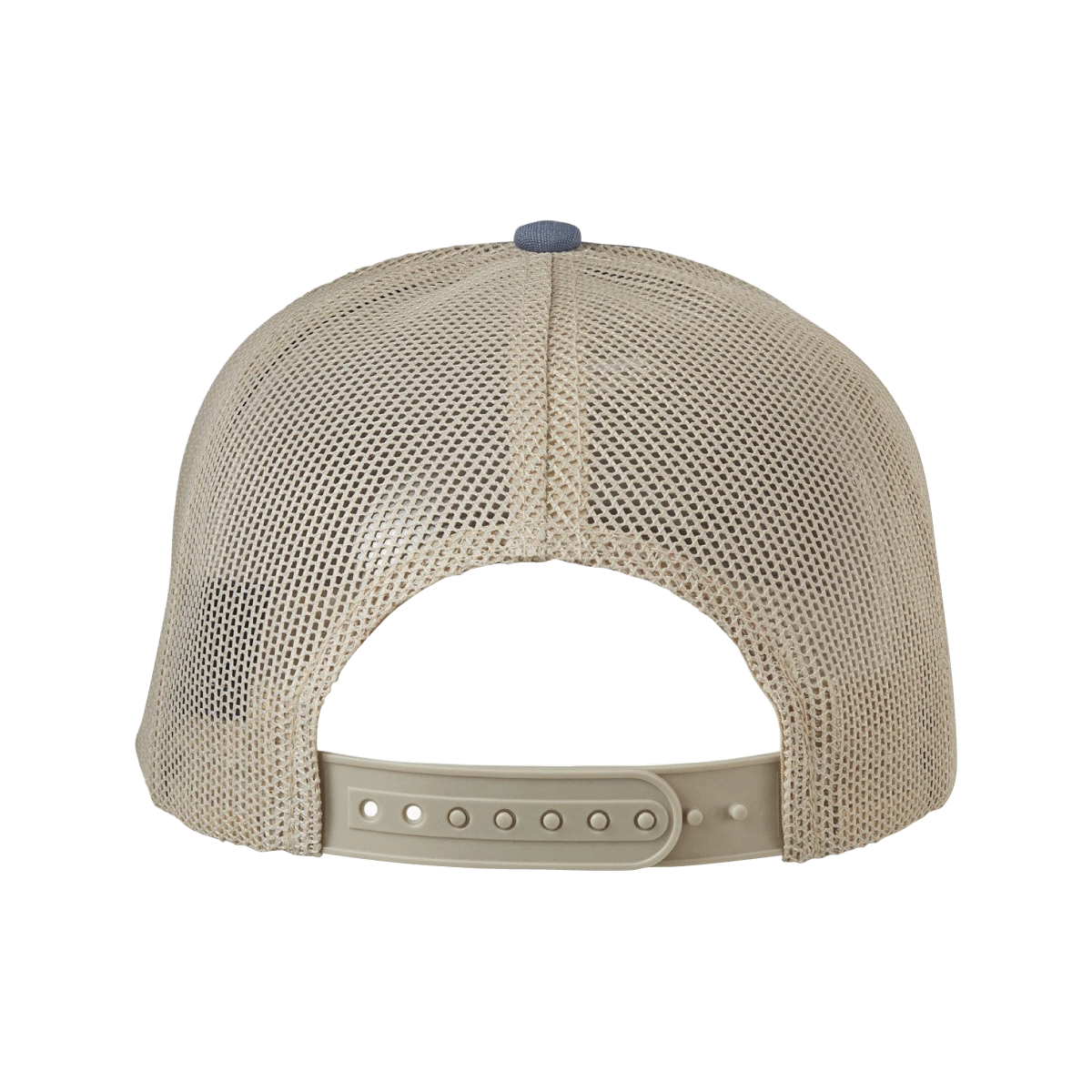No Coast Trucker Hat - Denim/Tan