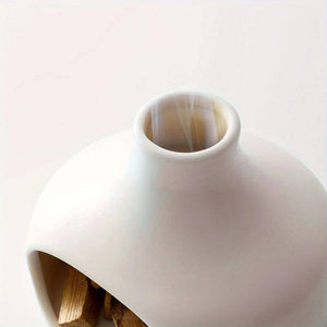 Palo Santo and Sage Chimney Burner | Heat-Resistant Ceramic