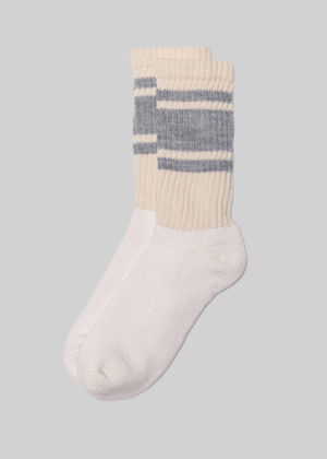 The Mono Stripe Sock
