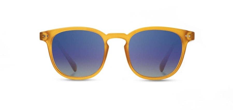 CAMP Topo Sunglasses - Matte Orange