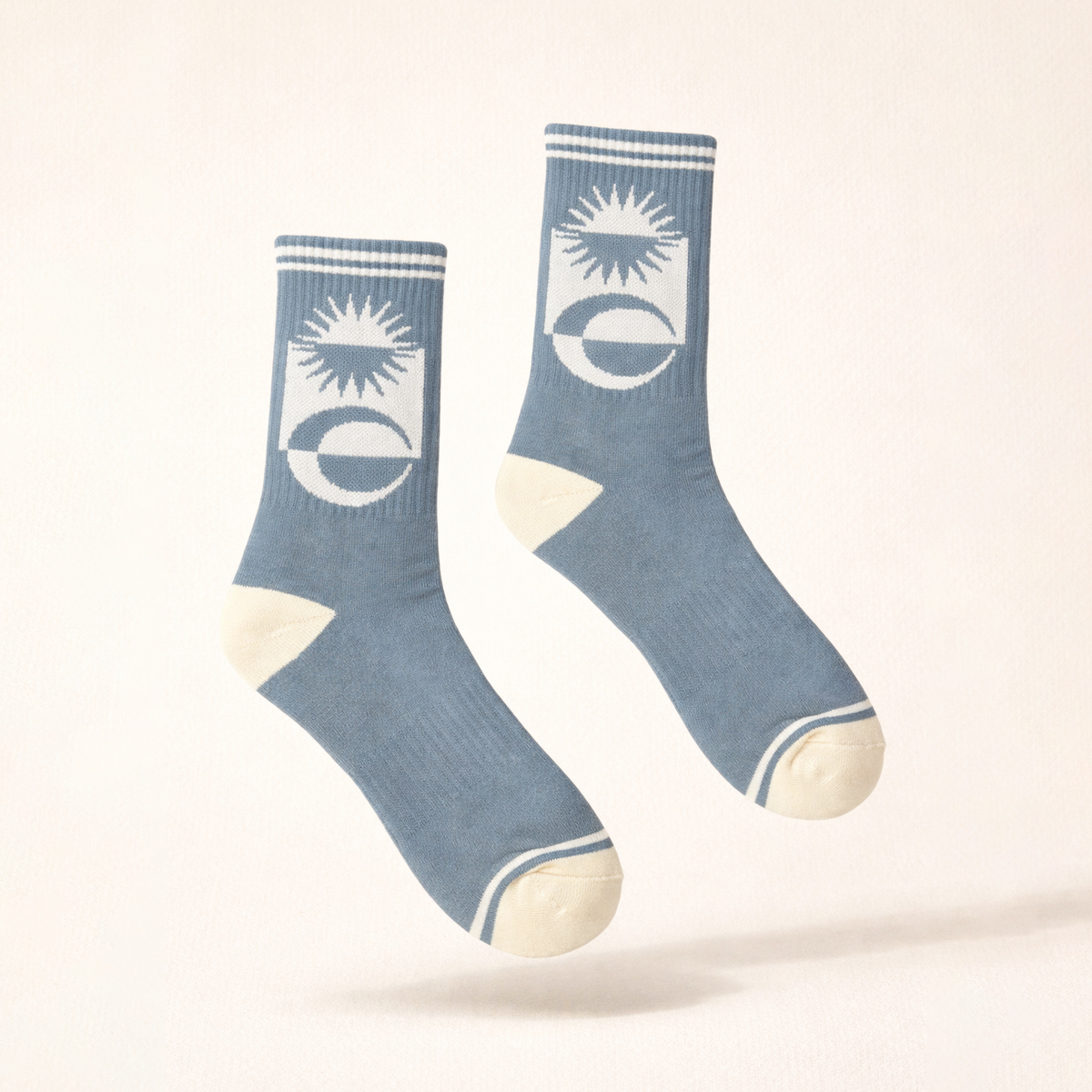 ‘Sun/Moon’ Socks
