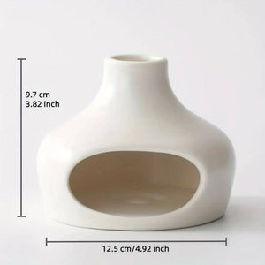 Palo Santo and Sage Chimney Burner | Heat-Resistant Ceramic