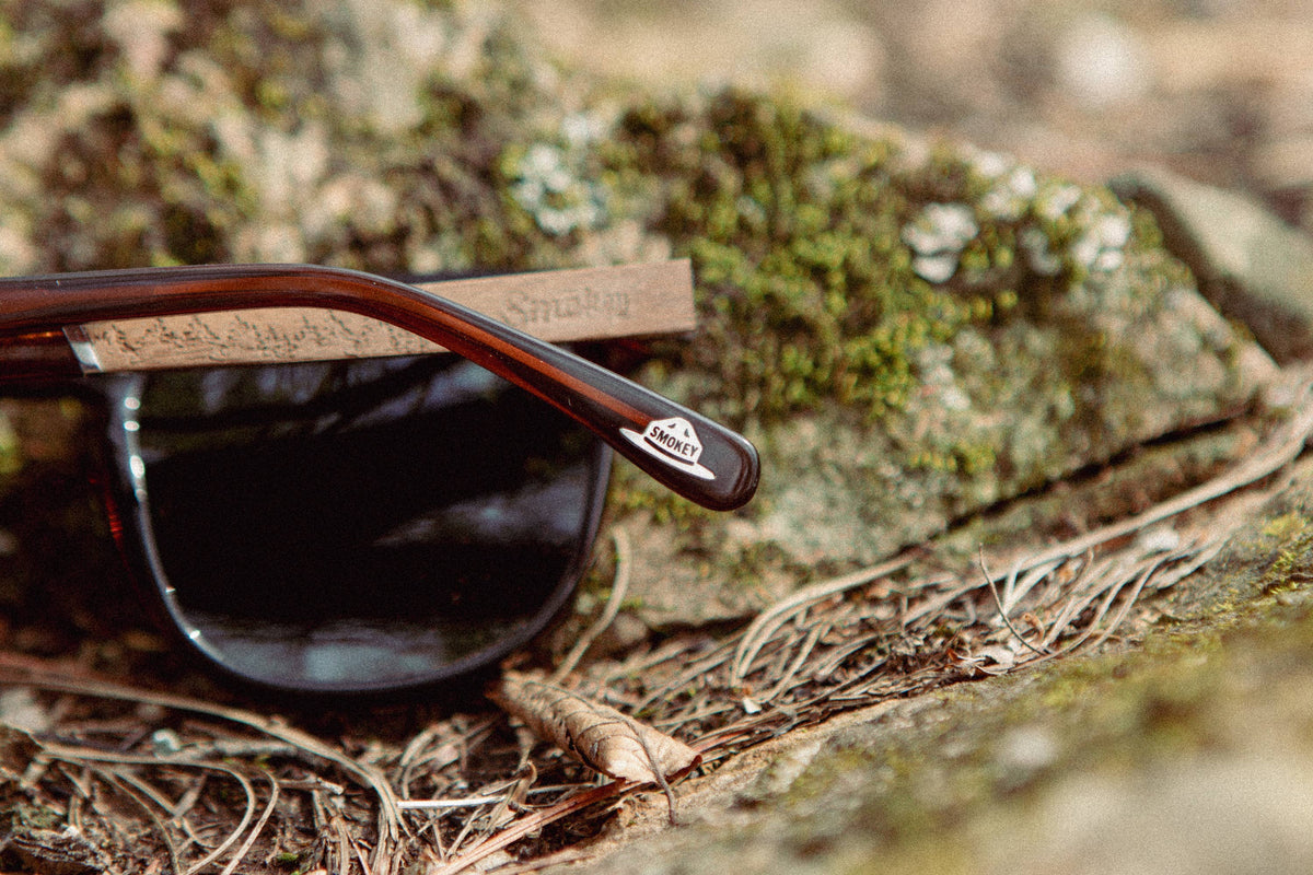 Smokey Bear x CAMP Topo Sunglasses - Clay