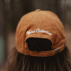 Barn Owl Corduroy Hat
