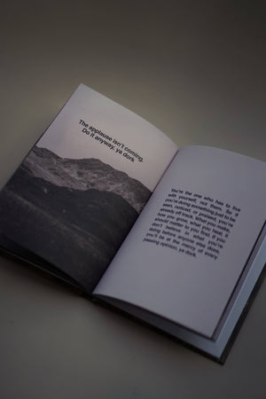 'Tough Love. Tough Shit. A Field Guide For Getting Over Yourself'