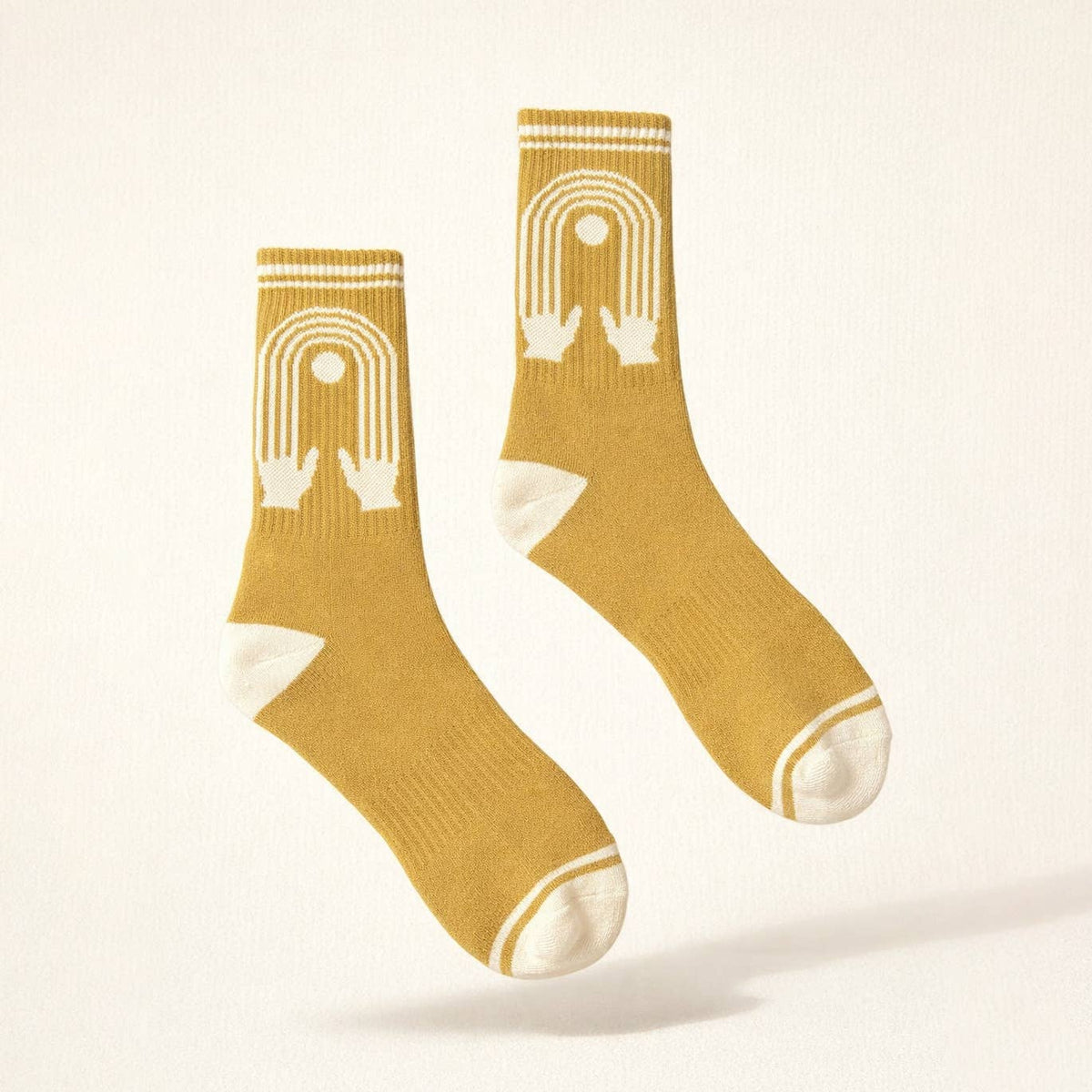 ‘Arching Hands’ Socks