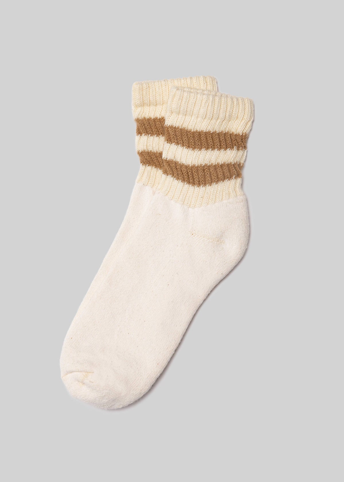 The Mono Stripe Quarter Crew Sock