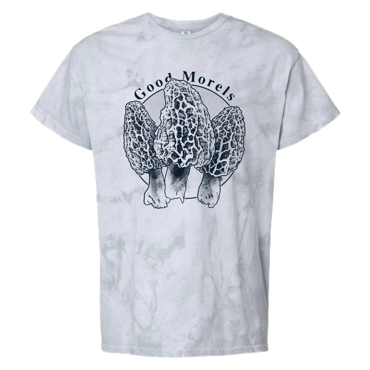 Good Morels Grey/white