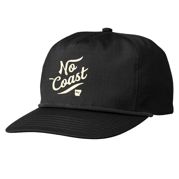 No Coast Ripstop Hat - Black