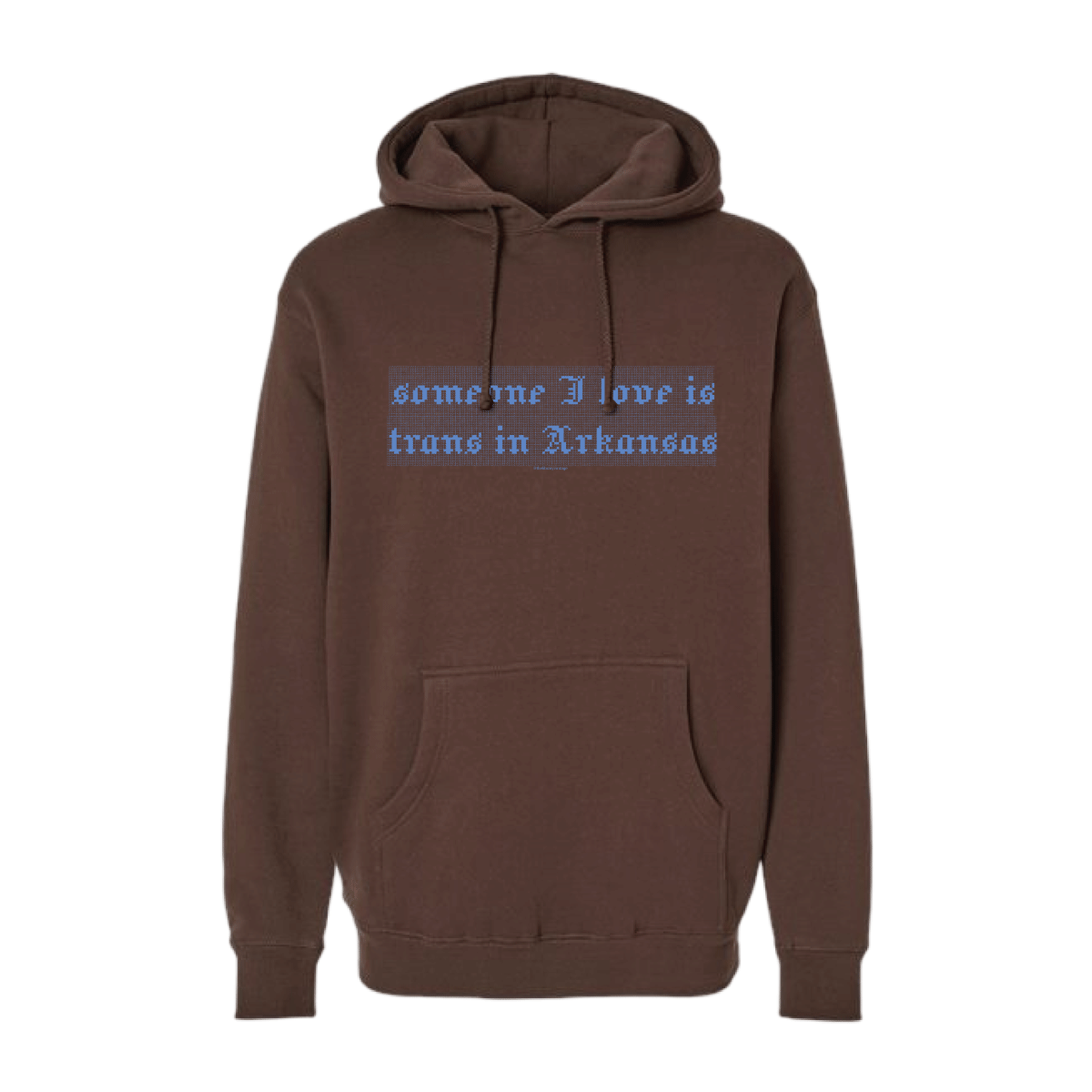 Someone I Love Is Trans in Arkansas - Hoodie