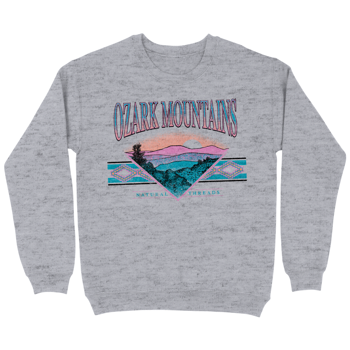 Old School Ozarks - Sweatshirt (Ash)